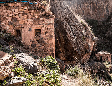 Cusco – Ñaupa, iglesia en Pachar