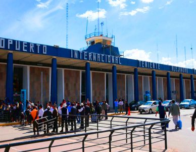 Aeropuerto – Estación de trenes de Poroy
