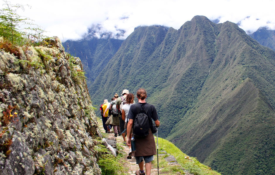 ¿QUÉ CALZADO LLEVAR AL CAMINO DEL INCA?