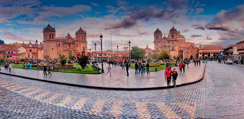 TOURS EN CUSCO: PRINCIPALES CALLES Y PLAZAS